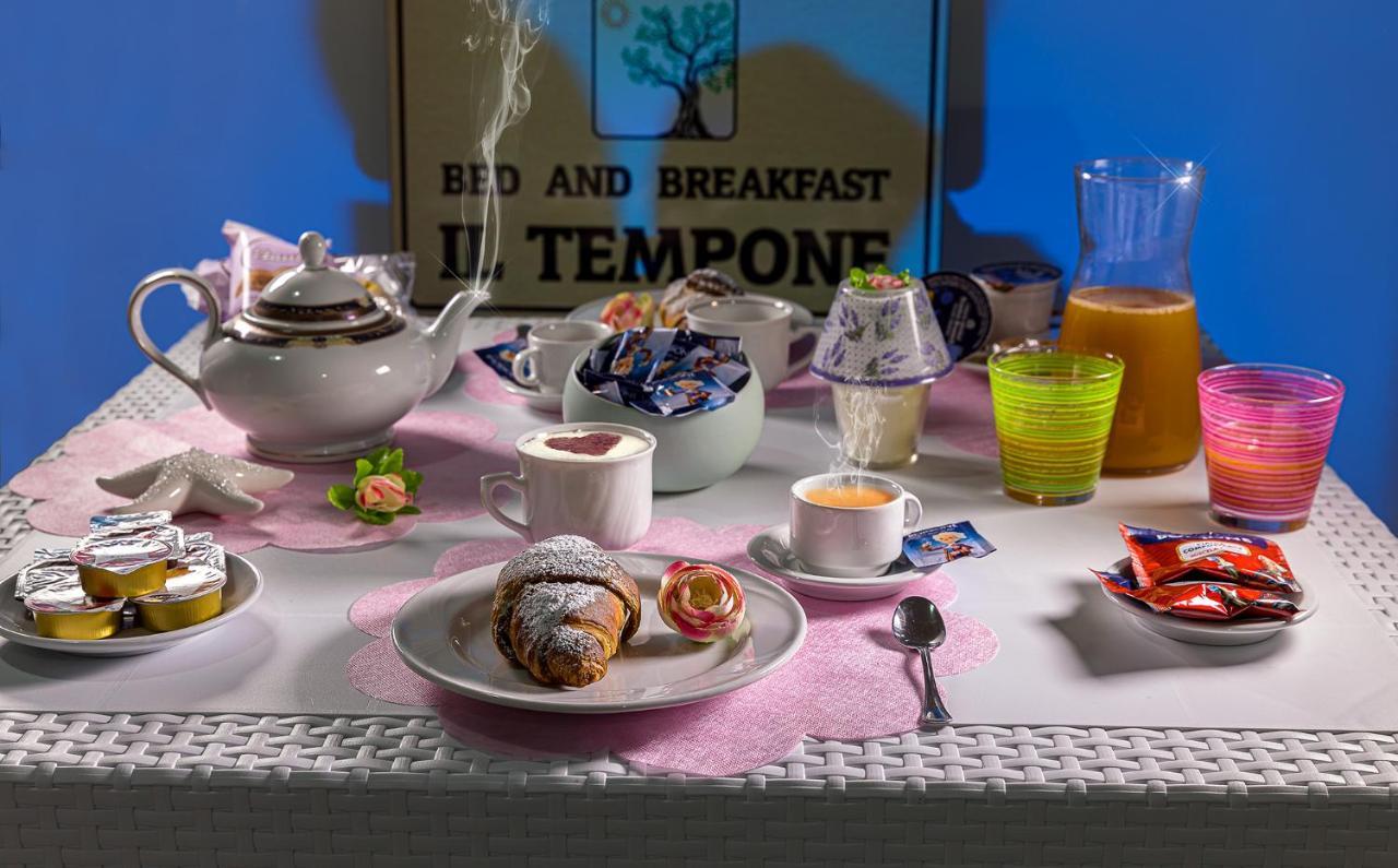 B&B Il Tempone Giungano Exteriör bild