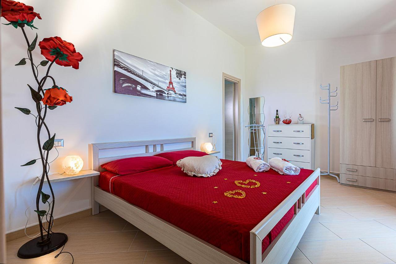 B&B Il Tempone Giungano Exteriör bild