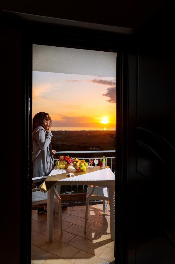 B&B Il Tempone Giungano Exteriör bild