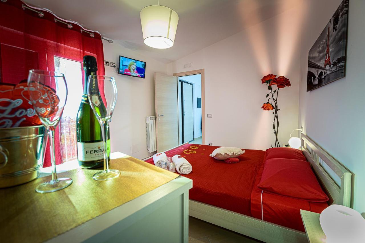 B&B Il Tempone Giungano Exteriör bild