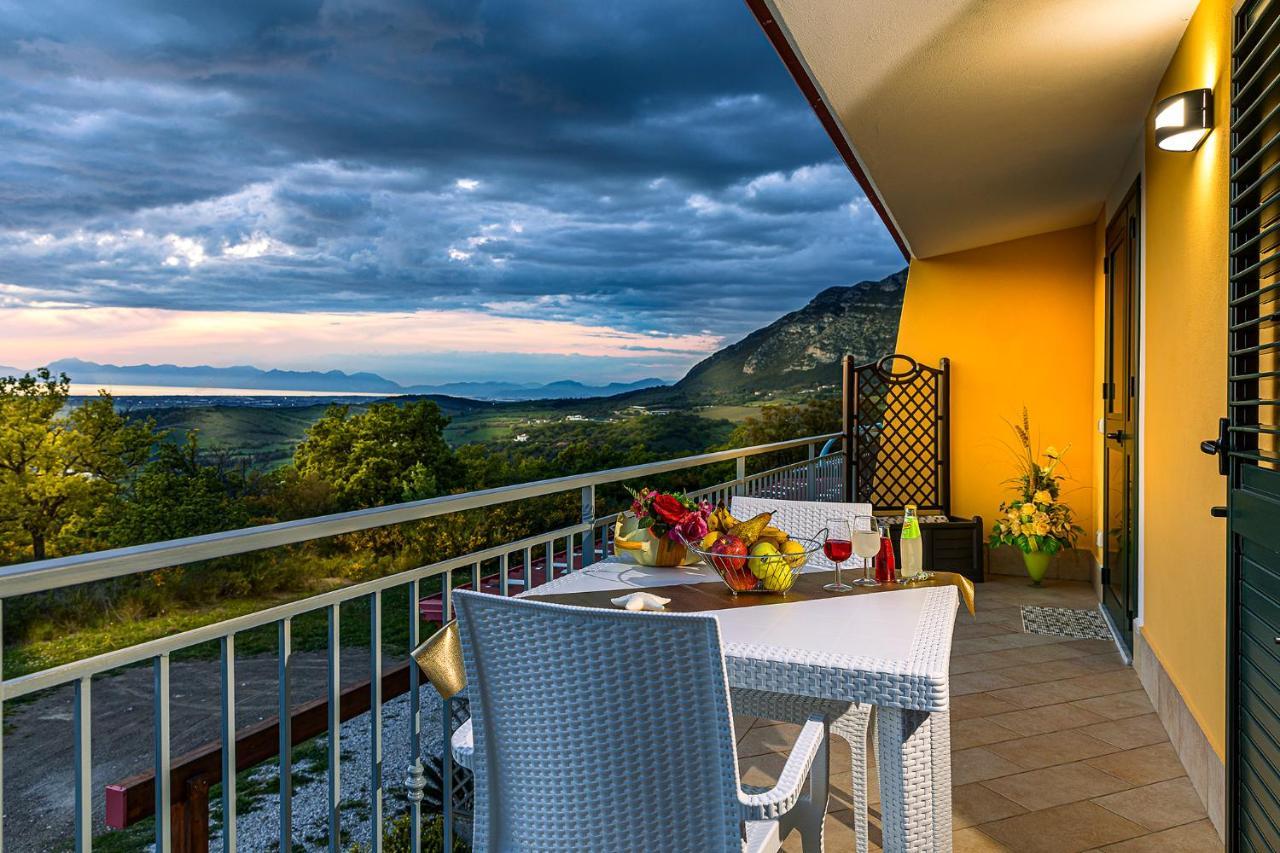 B&B Il Tempone Giungano Exteriör bild