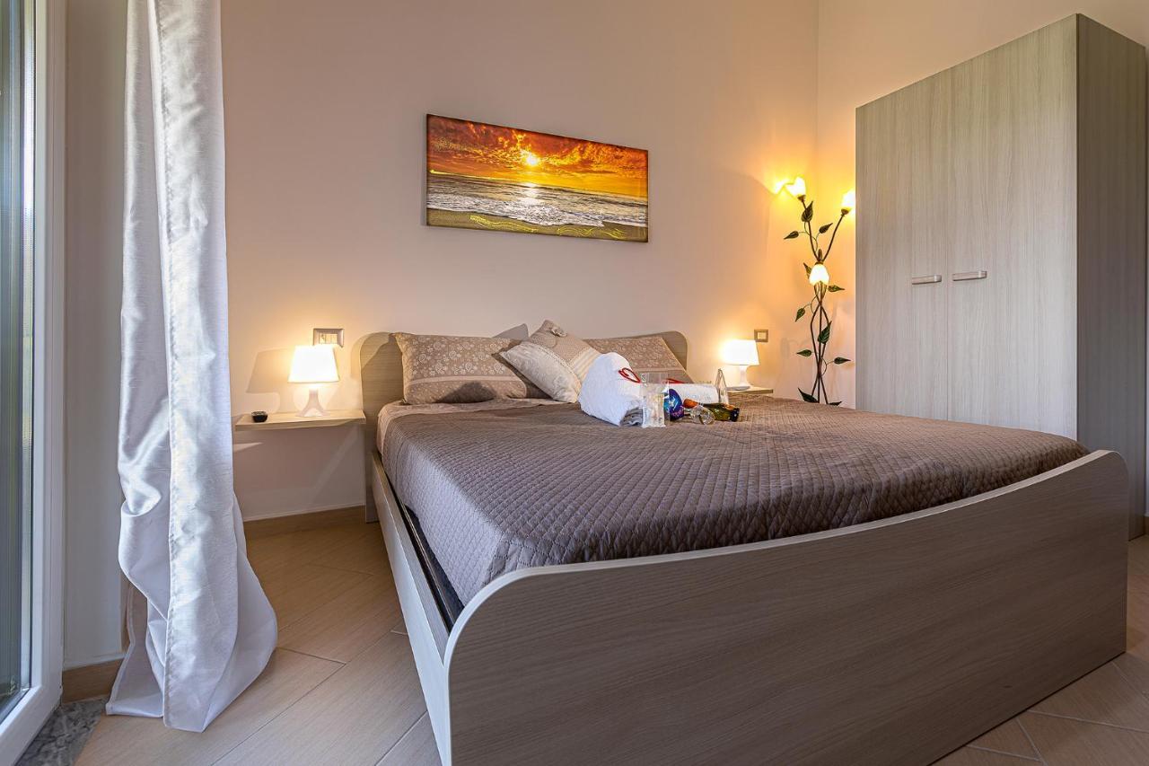 B&B Il Tempone Giungano Exteriör bild