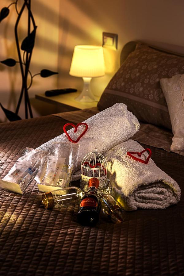 B&B Il Tempone Giungano Exteriör bild