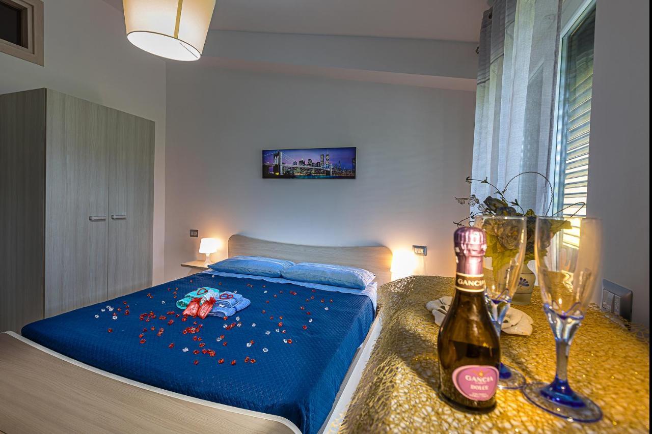 B&B Il Tempone Giungano Exteriör bild