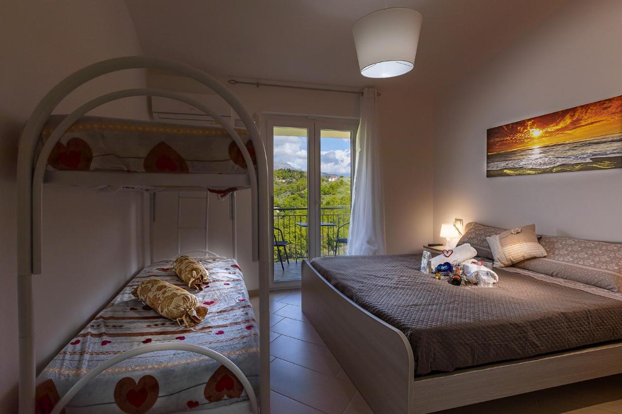B&B Il Tempone Giungano Exteriör bild