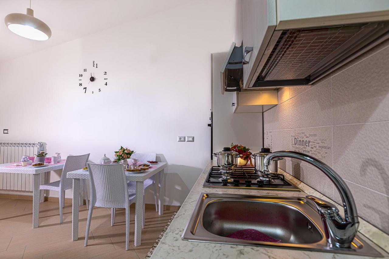 B&B Il Tempone Giungano Exteriör bild