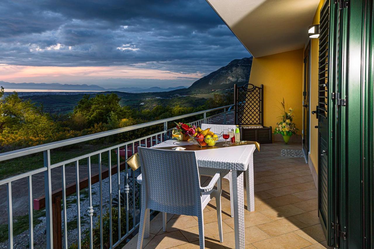 B&B Il Tempone Giungano Exteriör bild