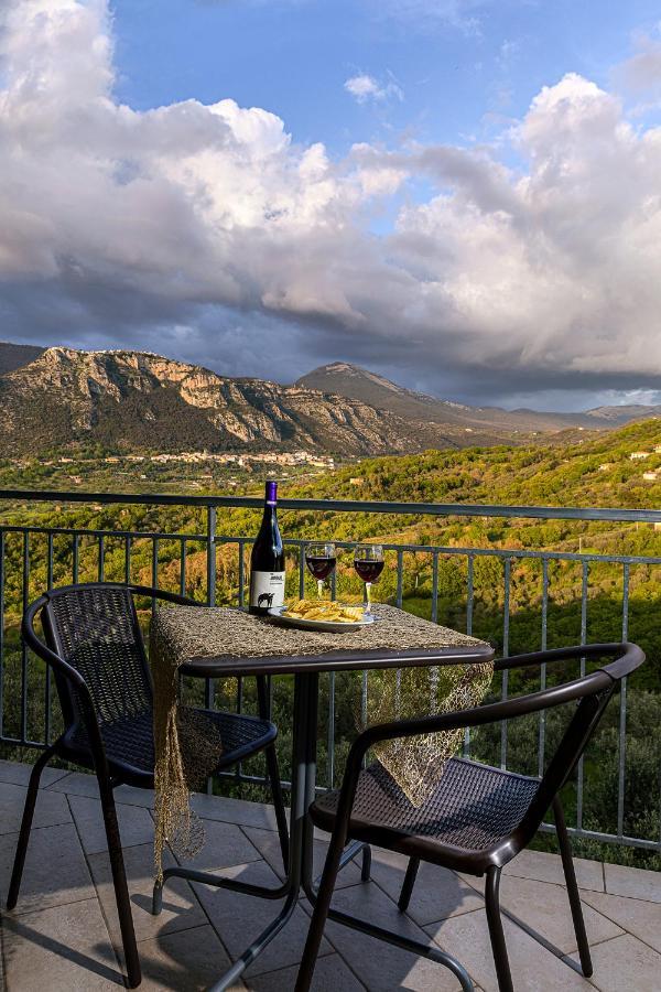B&B Il Tempone Giungano Exteriör bild