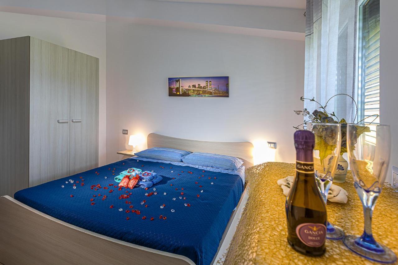 B&B Il Tempone Giungano Exteriör bild