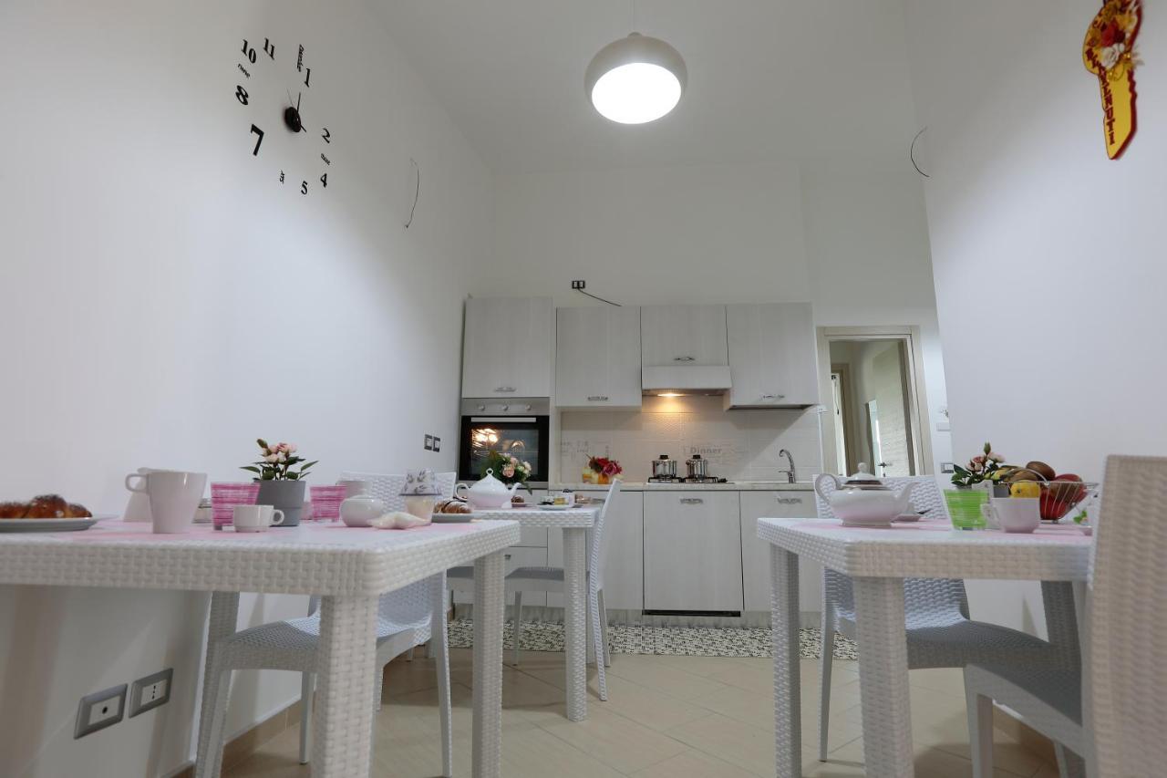 B&B Il Tempone Giungano Exteriör bild
