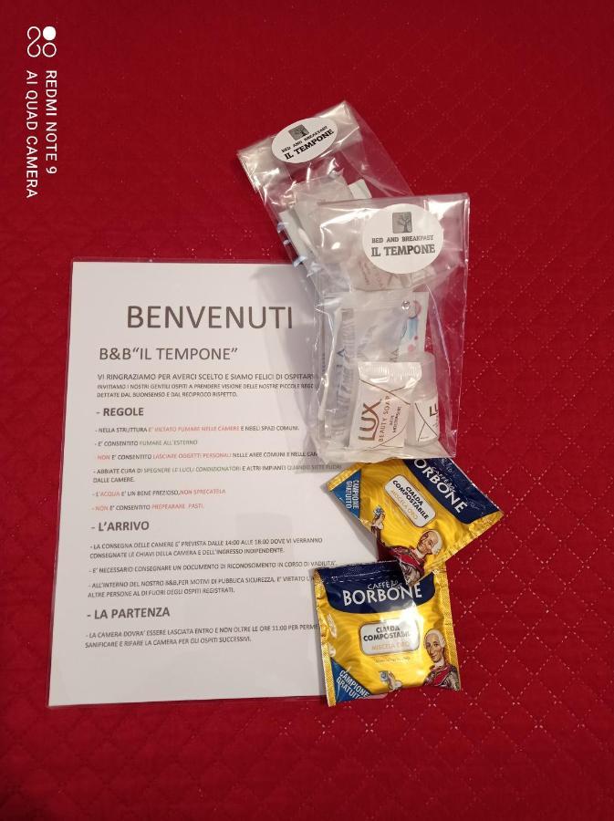 B&B Il Tempone Giungano Exteriör bild