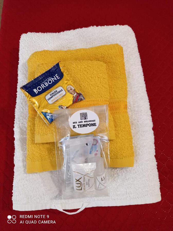 B&B Il Tempone Giungano Exteriör bild