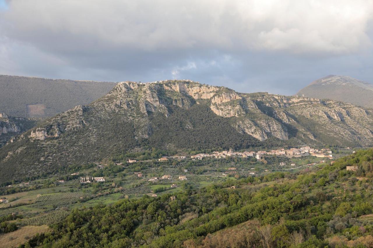 B&B Il Tempone Giungano Exteriör bild