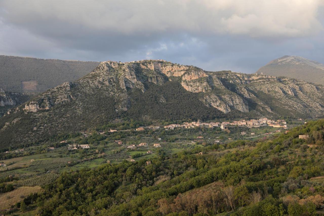 B&B Il Tempone Giungano Exteriör bild