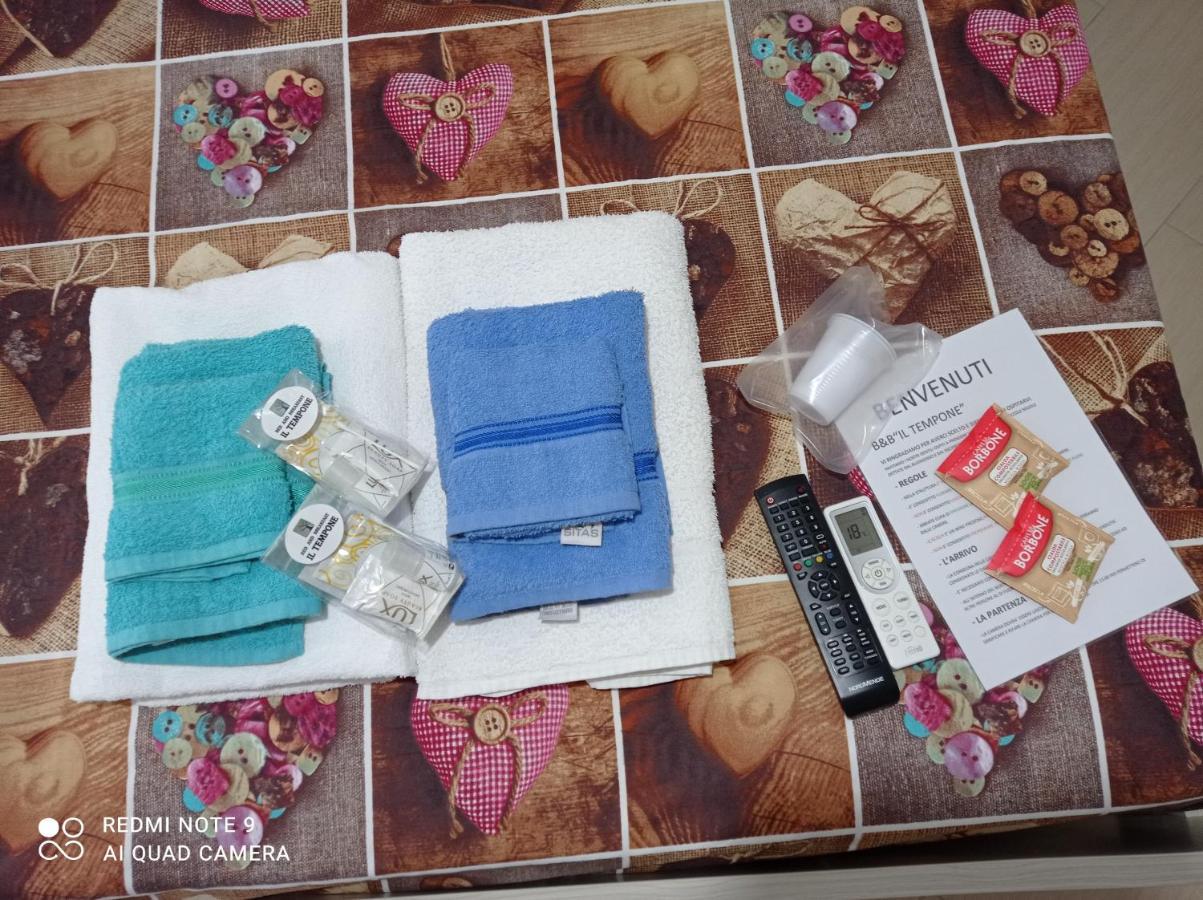 B&B Il Tempone Giungano Exteriör bild
