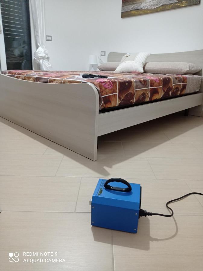 B&B Il Tempone Giungano Exteriör bild