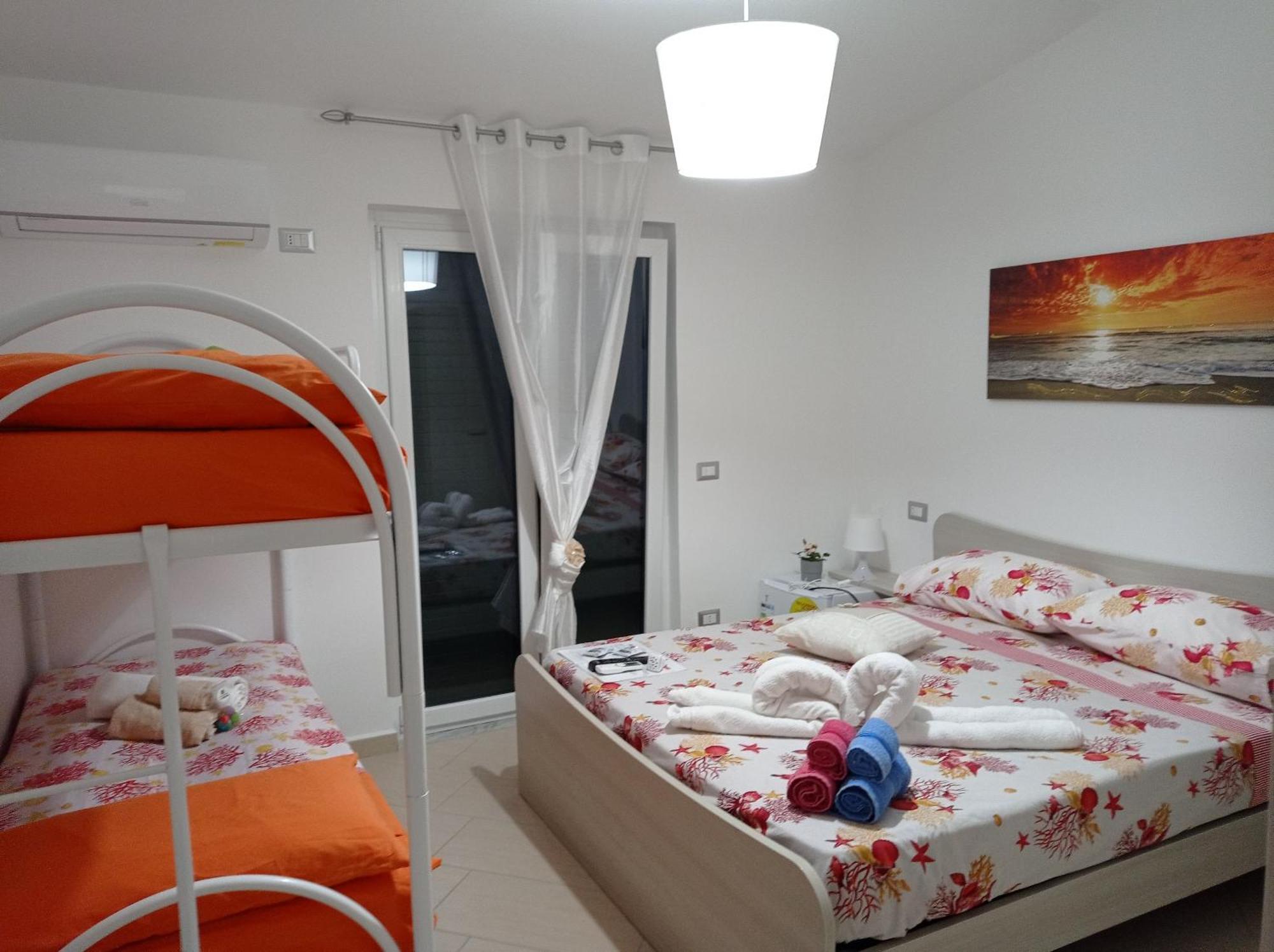 B&B Il Tempone Giungano Exteriör bild