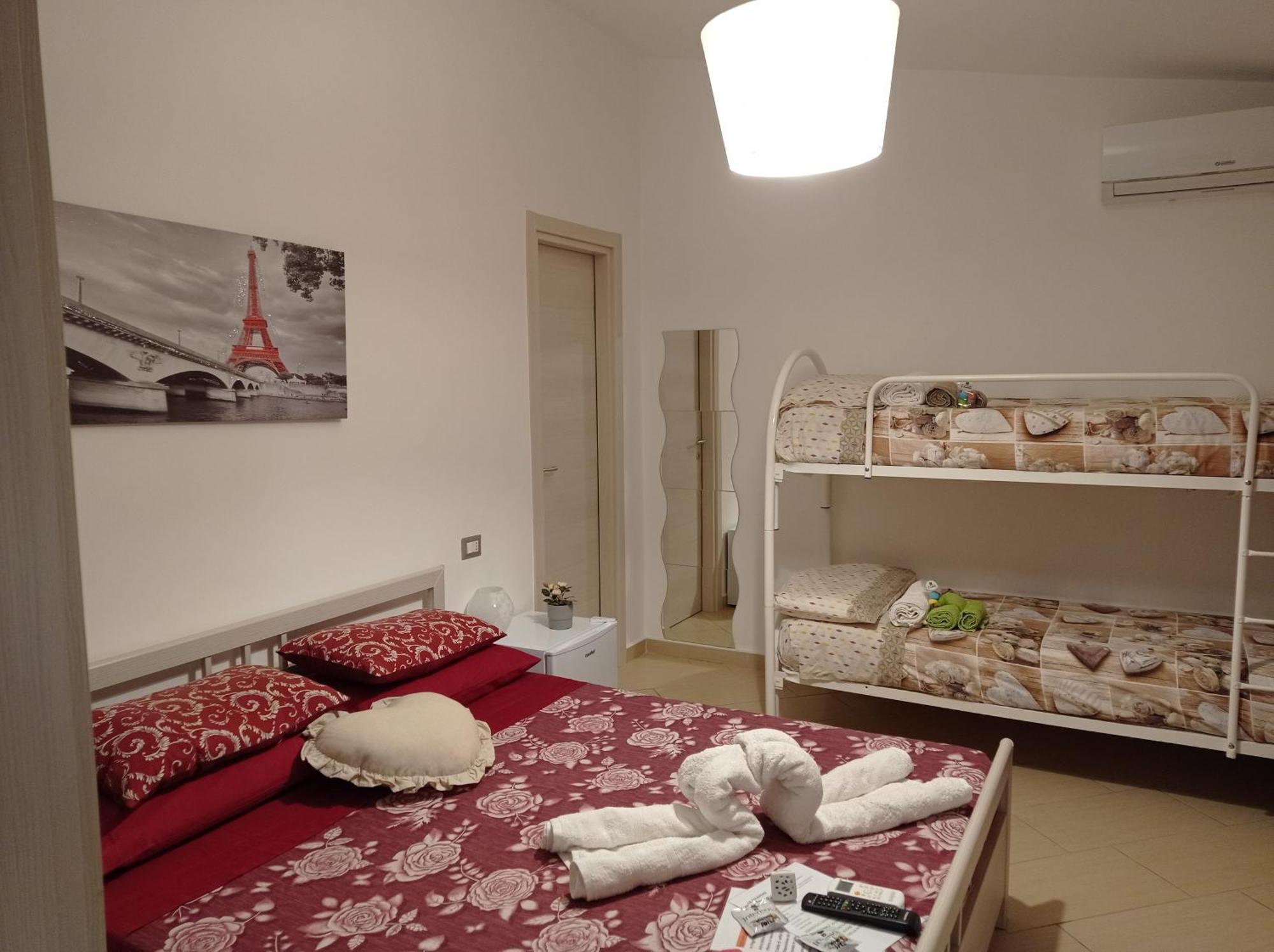 B&B Il Tempone Giungano Exteriör bild